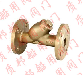 船用青銅法蘭過(guò)濾器
