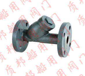 船用鑄鋼法蘭Y型過(guò)濾器