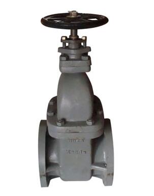 船用日標JISF7363C/F7366鑄鋼5K/10K法蘭閘閥