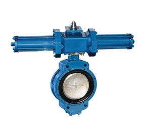 GB/T3037-94船用雙偏心液動式蝶閥 Y型